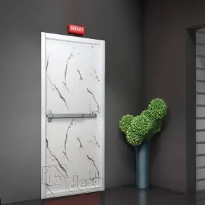 درب ضد حریق با تاییدیه سازمان آتش نشانی مدل DZ-134