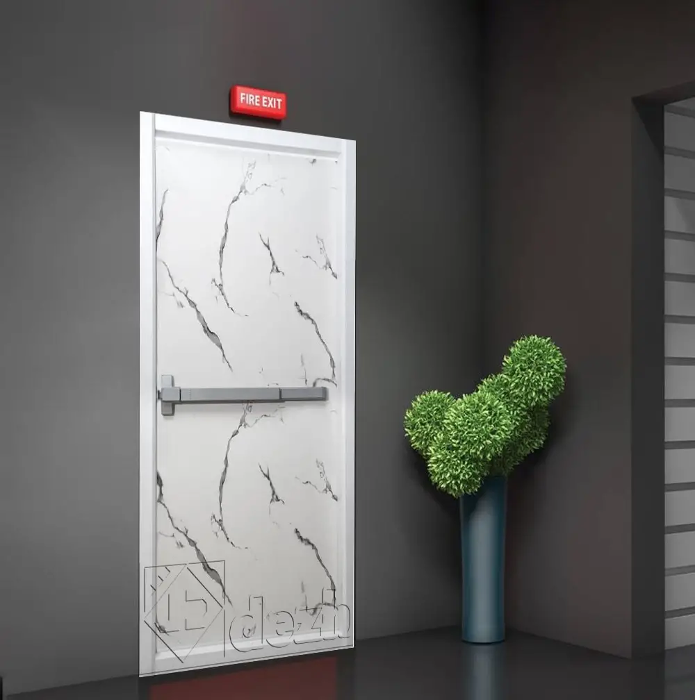 درب ضد حریق با تاییدیه سازمان آتش نشانی مدل DZ-134