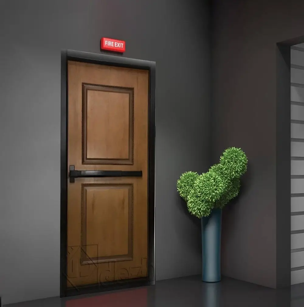 درب ضد حریق با تاییدیه سازمان آتش نشانی مدل DZ-141