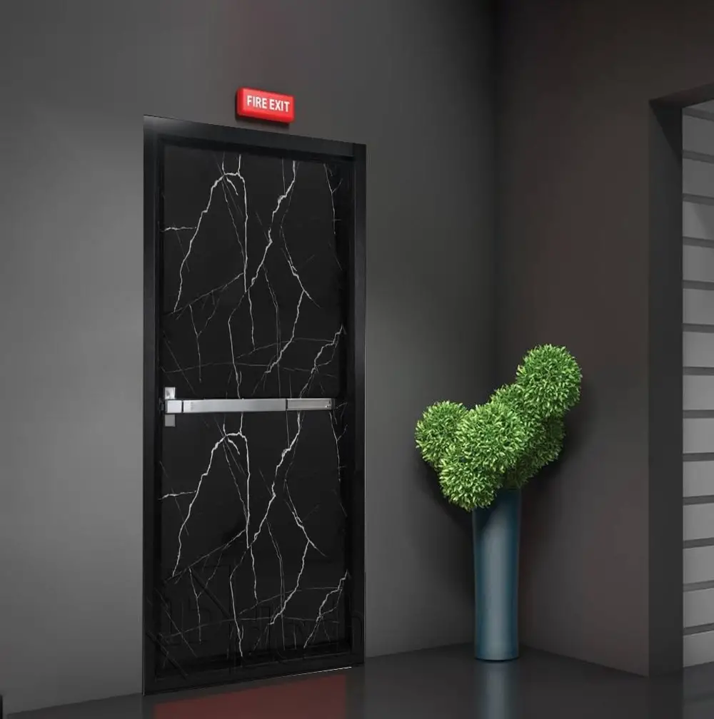 درب ضد حریق با تاییدیه سازمان آتش نشانی مدل DZ-145