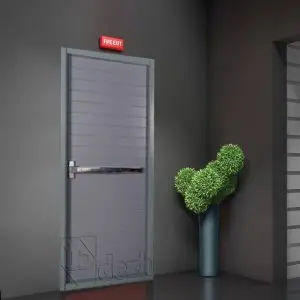 درب ضد حریق با تاییدیه سازمان آتش نشانی مدل DZ-157