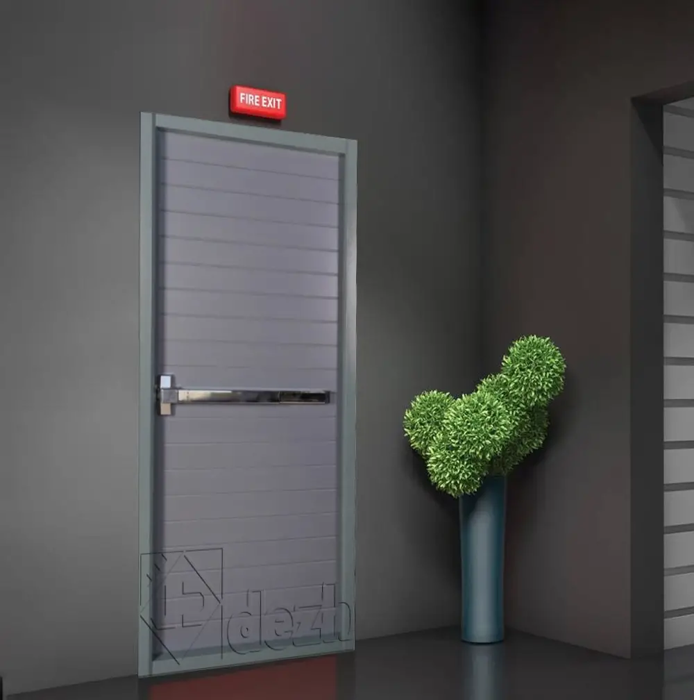 درب ضد حریق با تاییدیه سازمان آتش نشانی مدل DZ-157