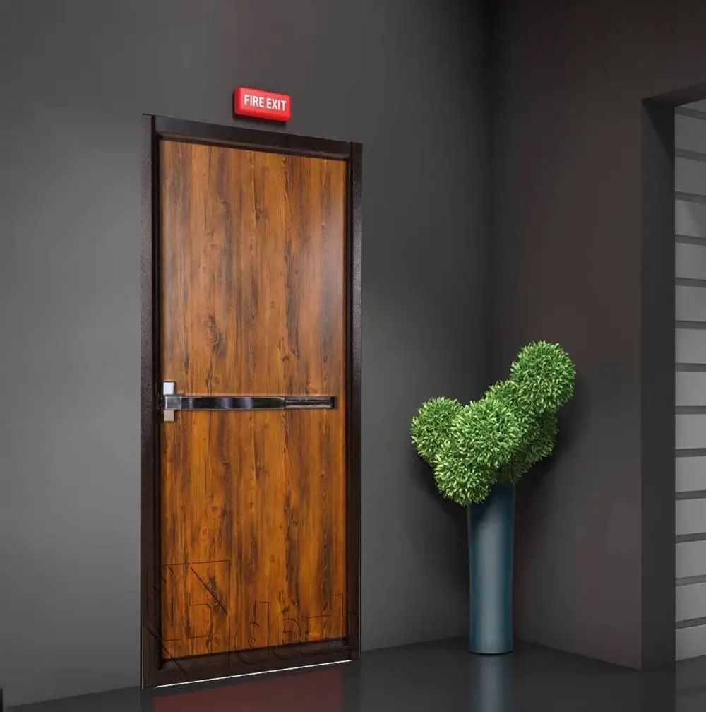 درب ضد حریق با تاییدیه سازمان آتش نشانی مدل DZ-158