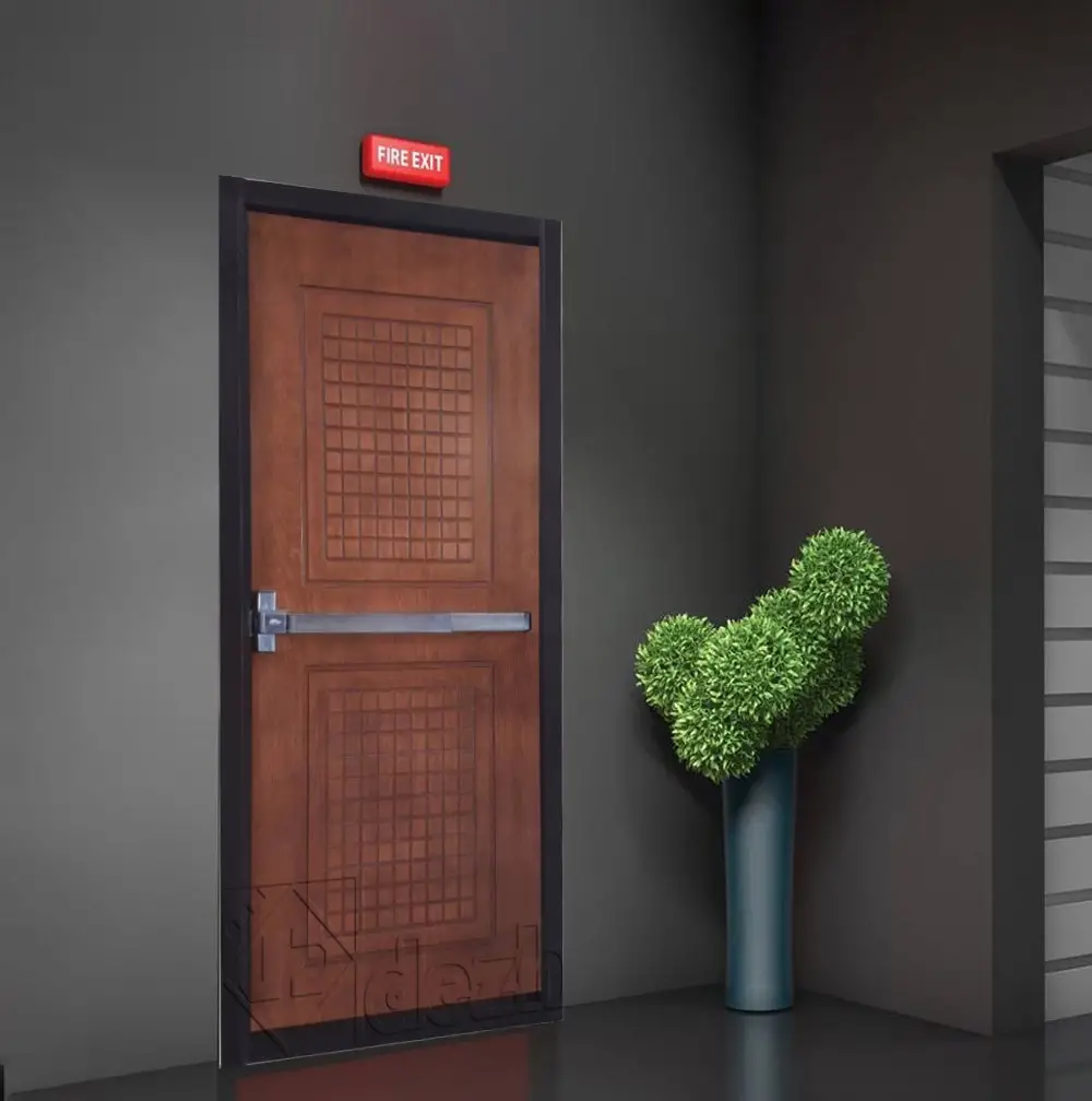 درب ضد حریق با تاییدیه سازمان آتش نشانی مدل DZ-159