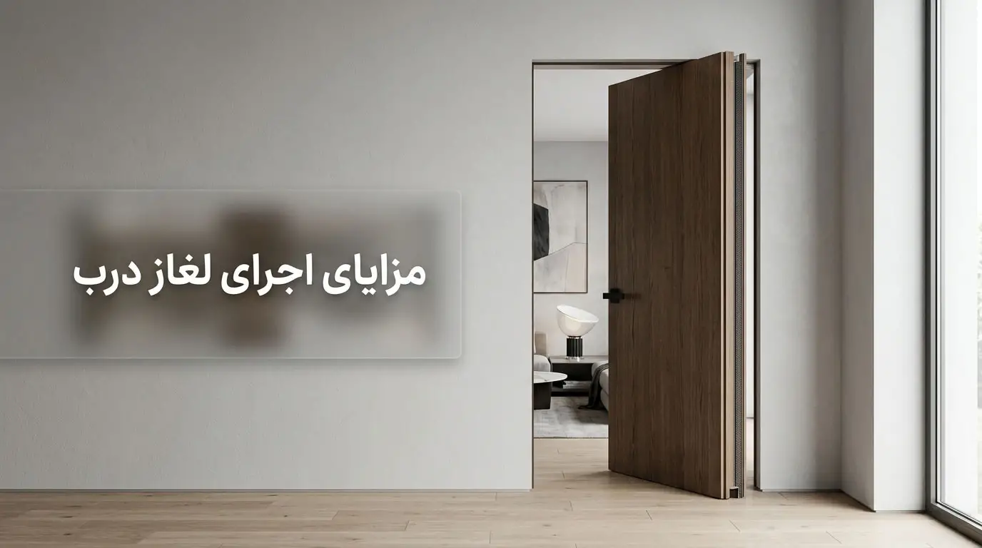 مزایای اجرای لغاز درب