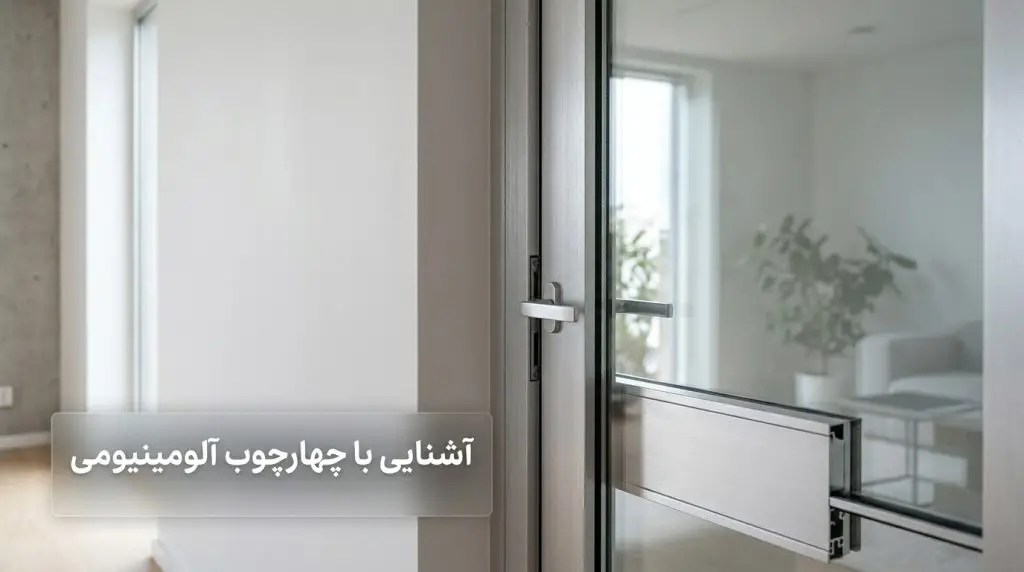 آشنایی با چهارچوب آلومینیومی