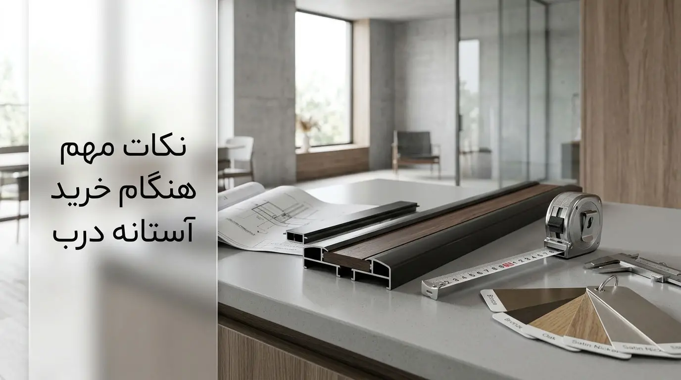 نکات مهم هنگام خرید آستانه درب