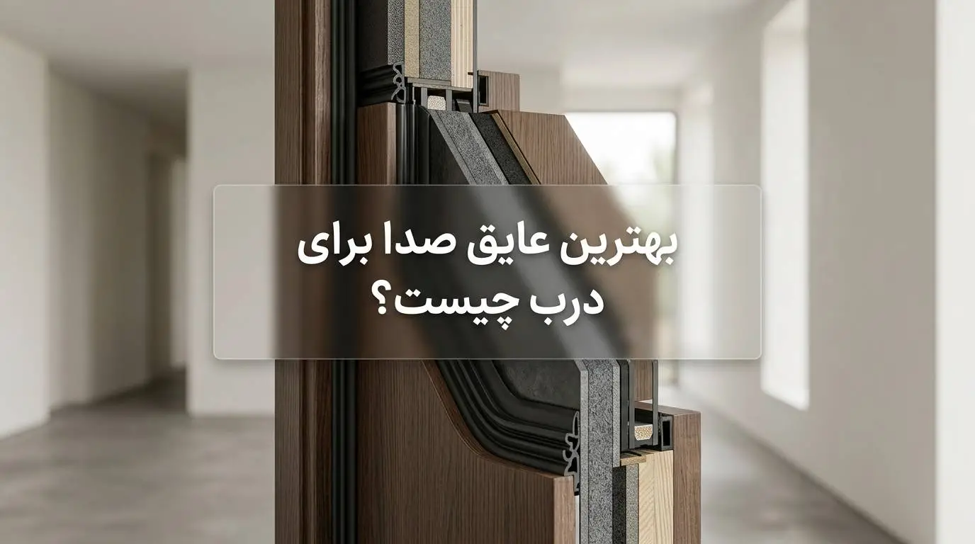 بهترین عایق صدا برای درب چیست؟ 